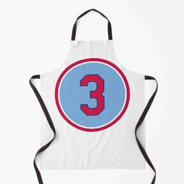 Item preview, Dylan Carlson #3 Jersey Number designed and sold by StickBall.