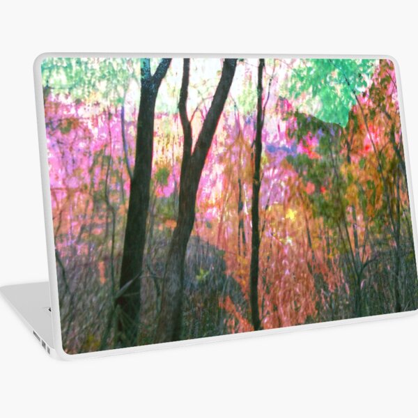 Zion-thicket Laptop Skin