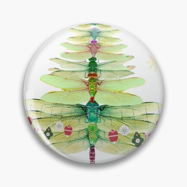 Item preview, dragonfly christmas tree farm  designed and sold by themora.