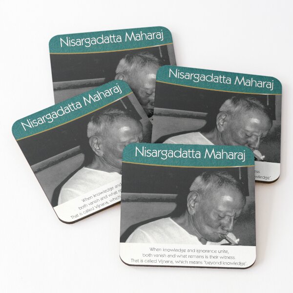 Item preview, Nisargadatta Maharaj designed and sold by niks1351.