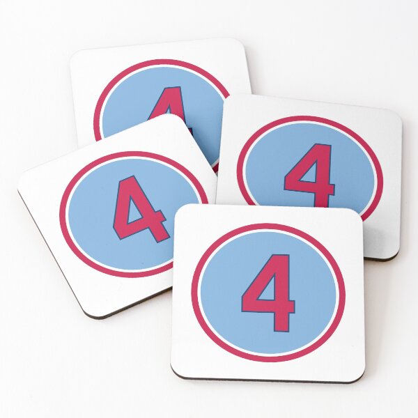 Item preview, Yadier Molina #4 Jersey Number designed and sold by StickBall.