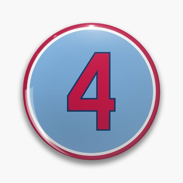 Item preview, Yadier Molina #4 Jersey Number designed and sold by StickBall.