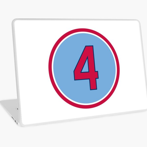 Yadier Molina #4 Jersey Number Magnet for Sale by StickBall