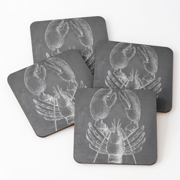 Item preview, Lobster Chalkboard designed and sold by JoolyA.