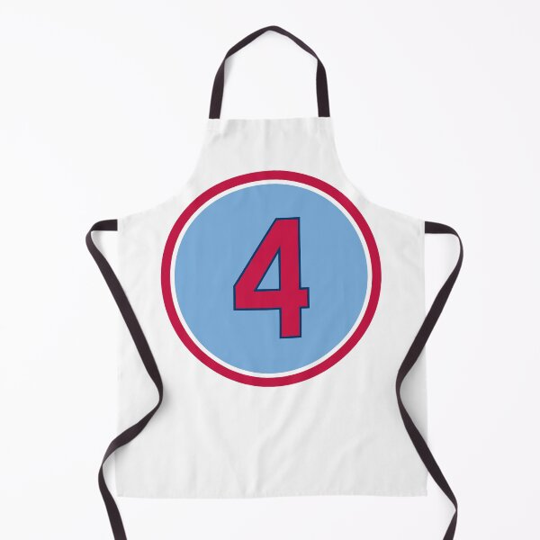 Item preview, Yadier Molina #4 Jersey Number designed and sold by StickBall.