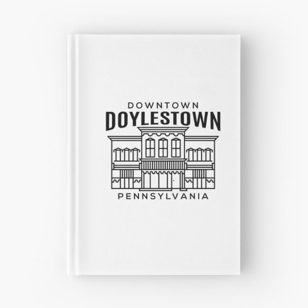 Item preview, Downtown Doylestown PA designed and sold by HalpinDesign.