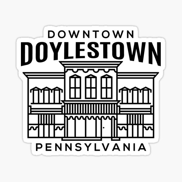 Item preview, Downtown Doylestown PA designed and sold by HalpinDesign.