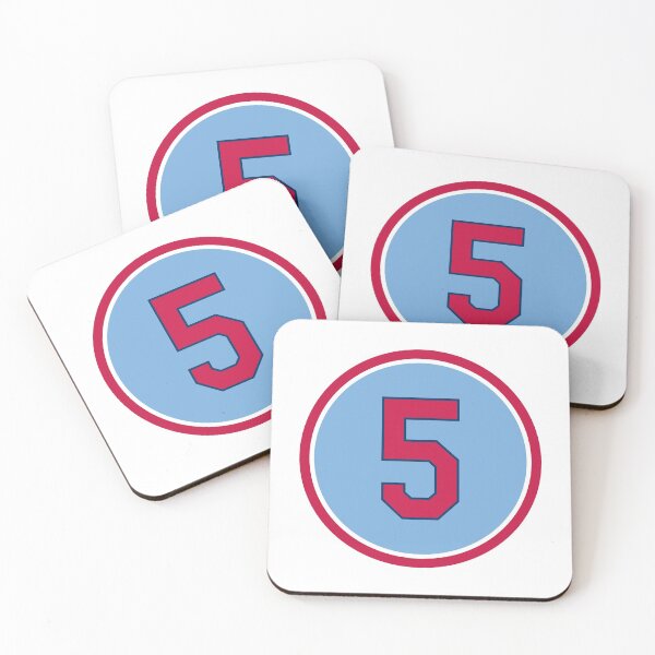 Item preview, Albert Pujols #5 Jersey Number designed and sold by StickBall.