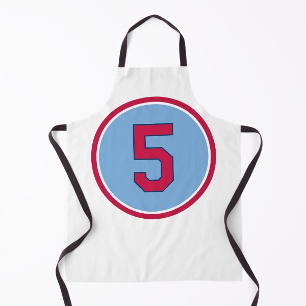 Item preview, Albert Pujols #5 Jersey Number designed and sold by StickBall.