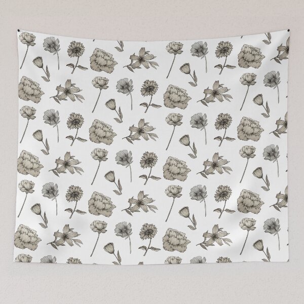 Item preview, Floral Sticker Pack designed and sold by Jordyn-Gilligan.