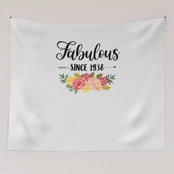 Item preview, 83rd Birthday Gifts Women 83 Year Old Fabulous Since 1938 designed and sold by CreativeGift.