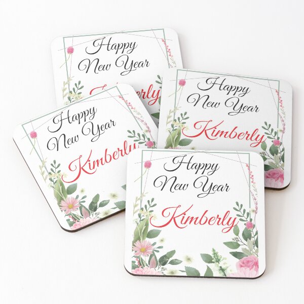 Item preview, Happy New Year Kimberly designed and sold by amrmab.
