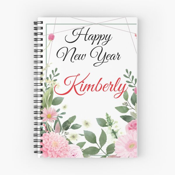 Item preview, Happy New Year Kimberly designed and sold by amrmab.