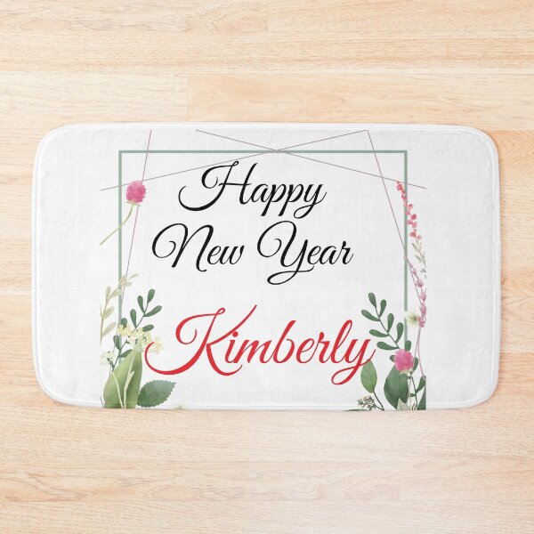 Item preview, Happy New Year Kimberly designed and sold by amrmab.