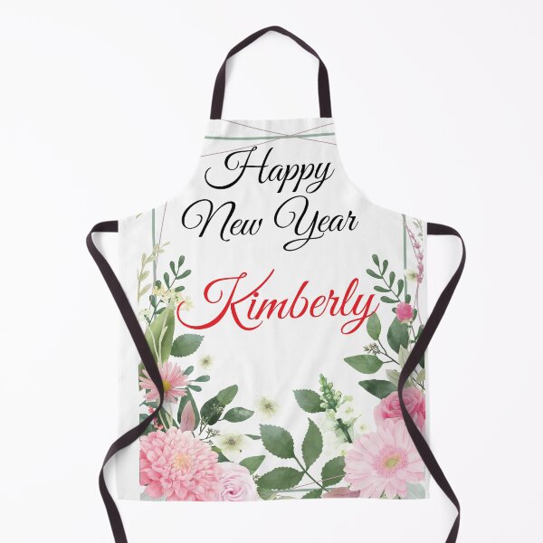 Item preview, Happy New Year Kimberly designed and sold by amrmab.