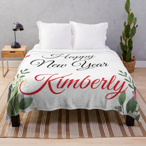 Item preview, Happy New Year Kimberly designed and sold by amrmab.