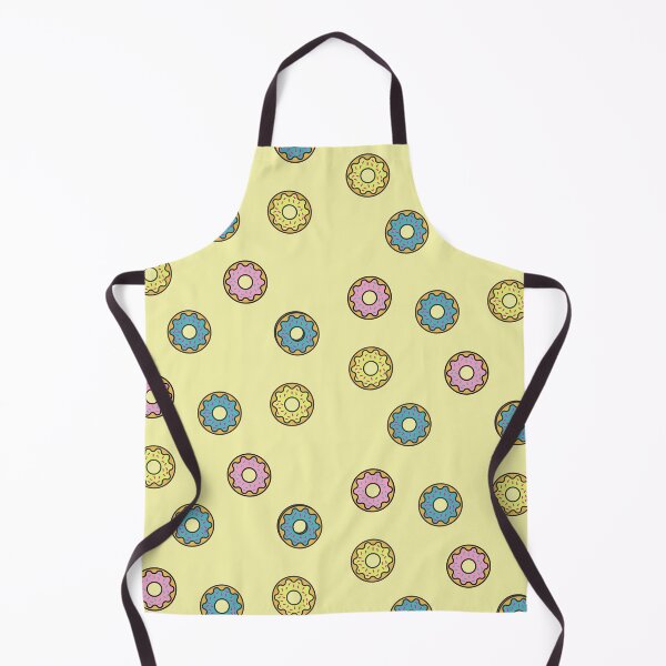 Item preview, Cartoon Donut Pattern designed and sold by TwinkleShop.