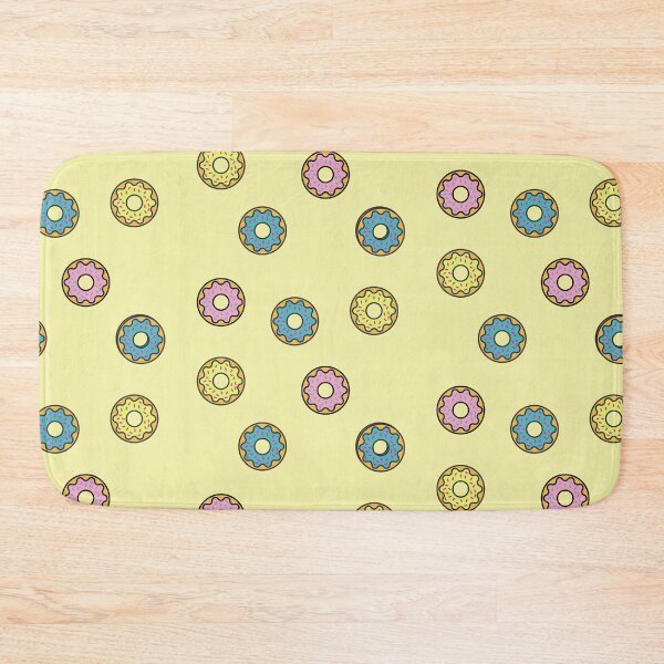 Item preview, Cartoon Donut Pattern designed and sold by TwinkleShop.