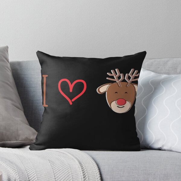 Item preview, I Heart A Reindeer With A Red Nose  designed and sold by CharWilcox.