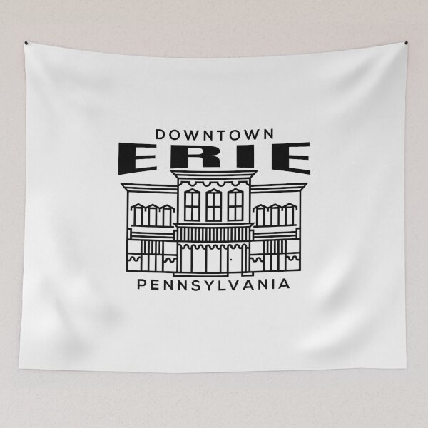 Item preview, Downtown Erie PA designed and sold by HalpinDesign.