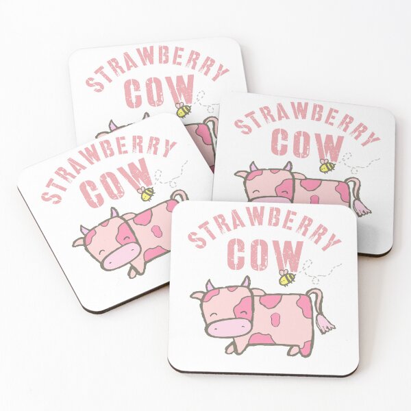 Item preview, Strawberry Cow designed and sold by TheCuppyShop.