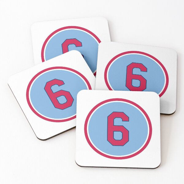Item preview, Stan Musial #6 Jersey Number designed and sold by StickBall.