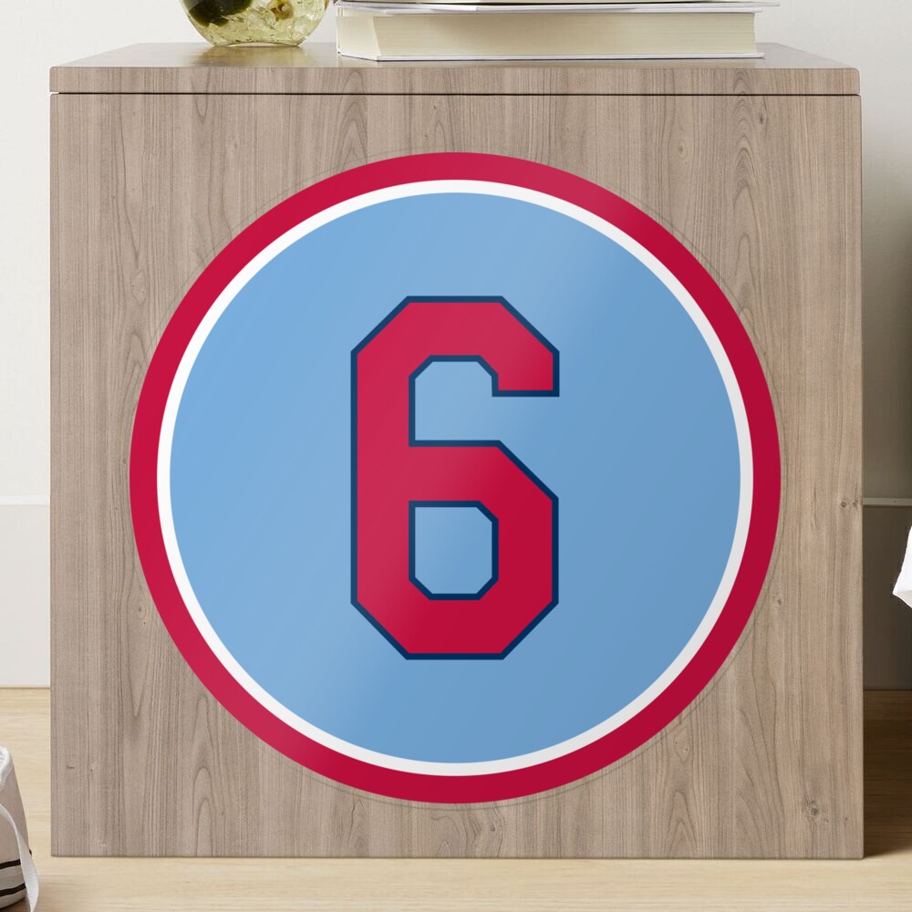 Whitey Herzog #24 Jersey Number Sticker for Sale by StickBall