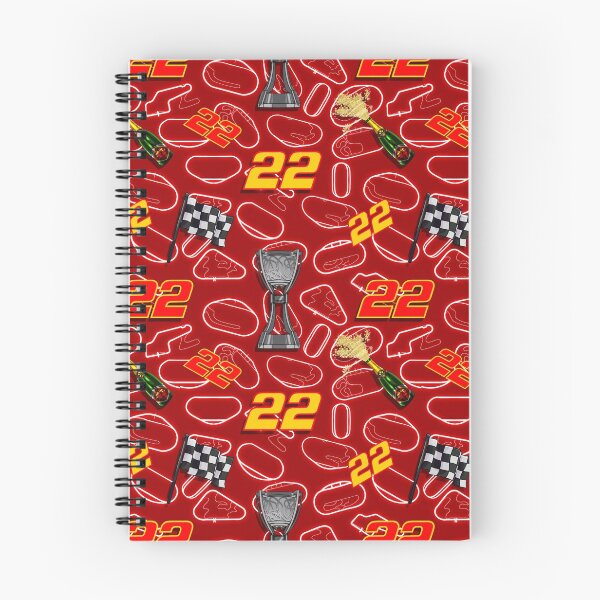 Item preview, Joey logano but it’s a looping pattern (red) designed and sold by Freckles Fernicola.