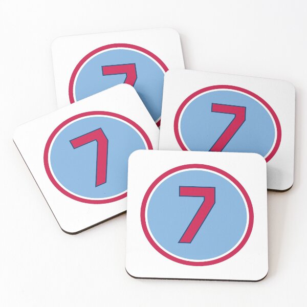 Artikelvorschau, Matt Holiday #7 Jersey Number entworfen und verkauft von StickBall.