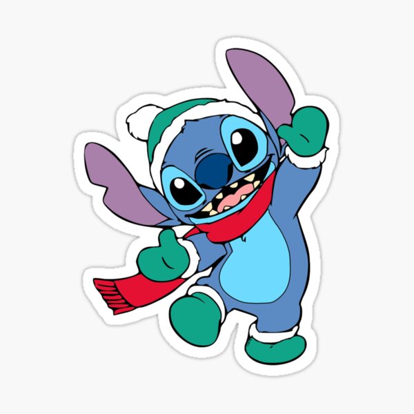 Stitch Stickers - SS010