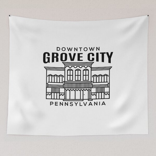 Item preview, Downtown Grove City PA designed and sold by HalpinDesign.