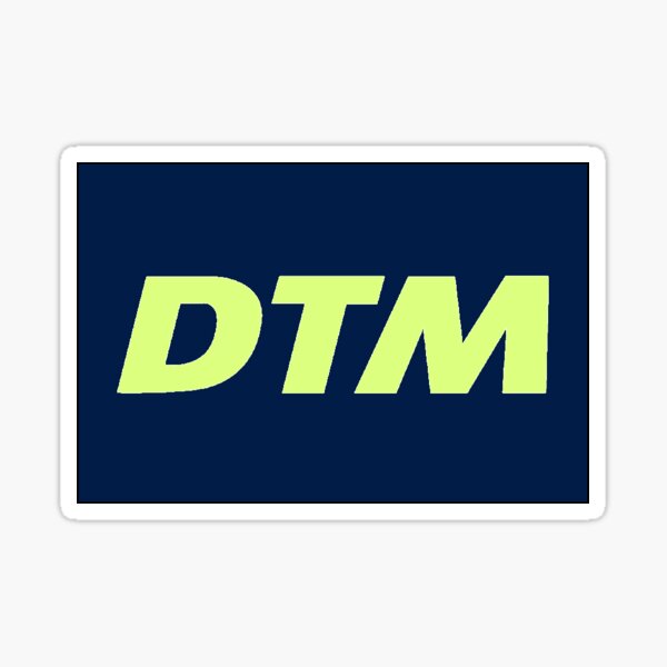 Renn-DTM Sticker
