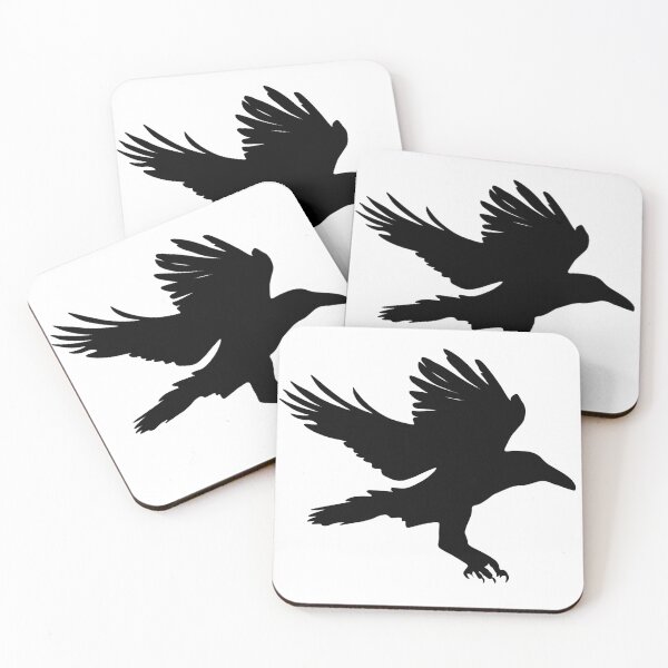 Item preview, Raven Silhouette designed and sold by RockyCreekArt.
