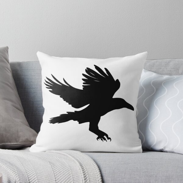 Item preview, Raven Silhouette designed and sold by RockyCreekArt.