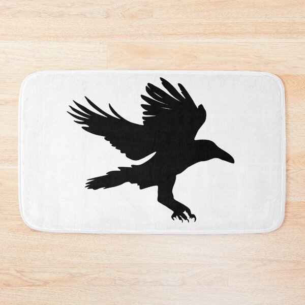 Item preview, Raven Silhouette designed and sold by RockyCreekArt.