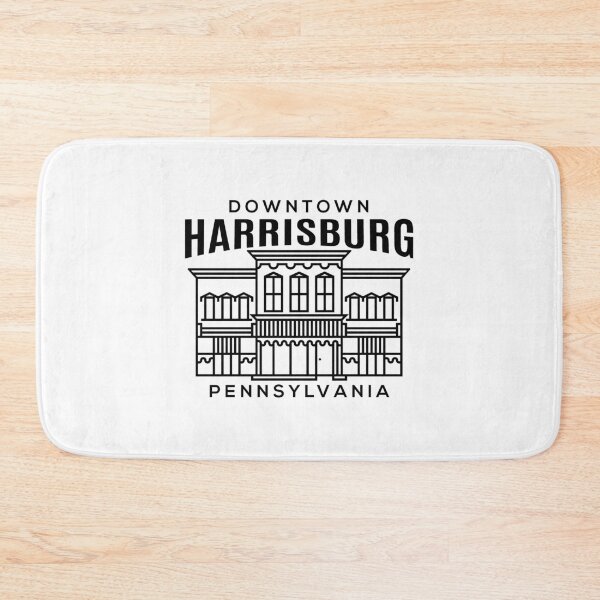 Item preview, Downtown Harrisburg PA designed and sold by HalpinDesign.