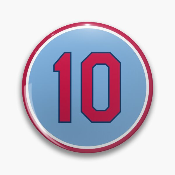 Item preview, Tony LaRussa #10 Jersey Number designed and sold by StickBall.