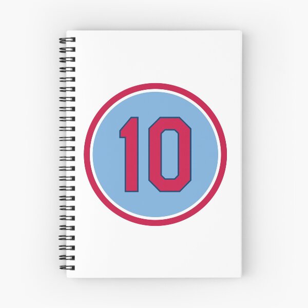 Item preview, Tony LaRussa #10 Jersey Number designed and sold by StickBall.