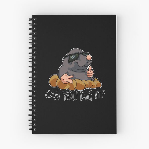 Item preview, Mole: Can you dig it? designed and sold by iduzarts.