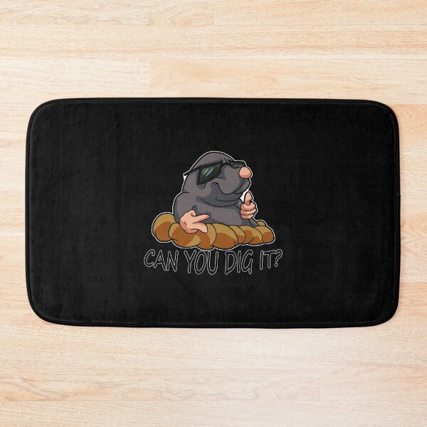 Item preview, Mole: Can you dig it? designed and sold by iduzarts.