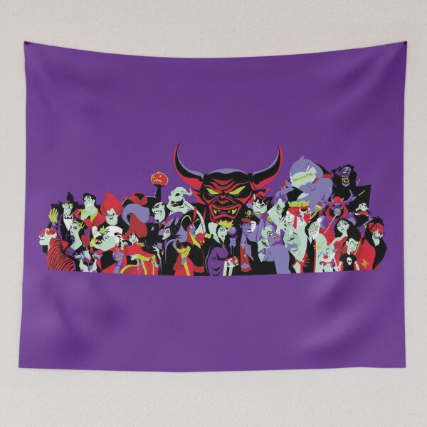 Item preview, Cartoon movie villains designed and sold by The Fit.