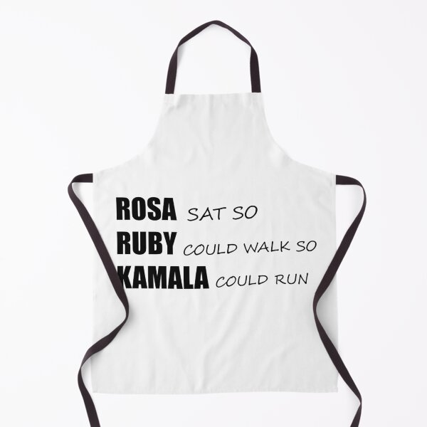 Item preview, ROSA sat so RUBY could walk so KAMALA could run Rosa Parks, Ruby Bridges, Kamala Harris designed and sold by RUCZENO.