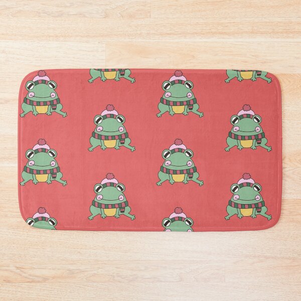 Item preview, Cute Holidays Christmas Winter Frog designed and sold by ARTSHL3YSHOP.