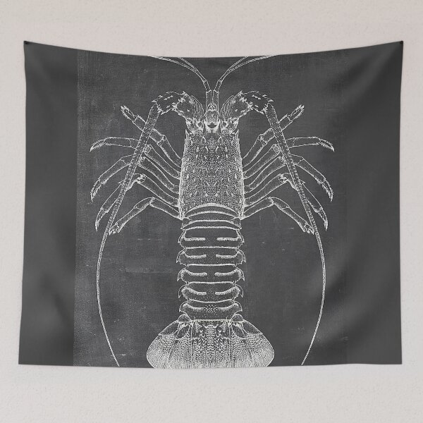 Item preview, Lobster Chalkboard designed and sold by JoolyA.
