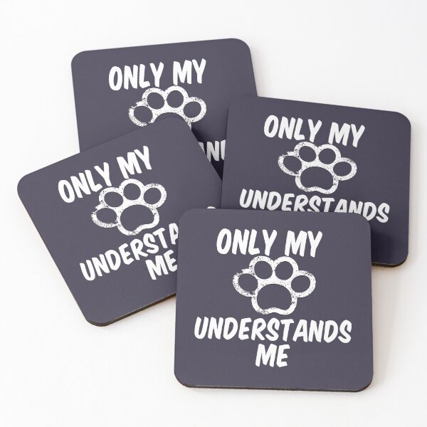 Item preview, Only my Dog Understands me  designed and sold by aoichan3939.