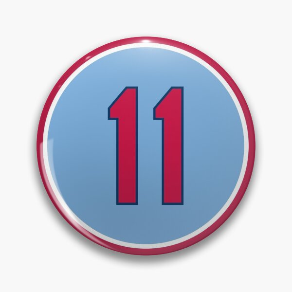 Item preview, Paul DeJong #11 Jersey Number designed and sold by StickBall.