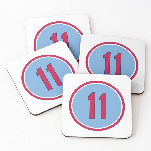 Item preview, Paul DeJong #11 Jersey Number designed and sold by StickBall.