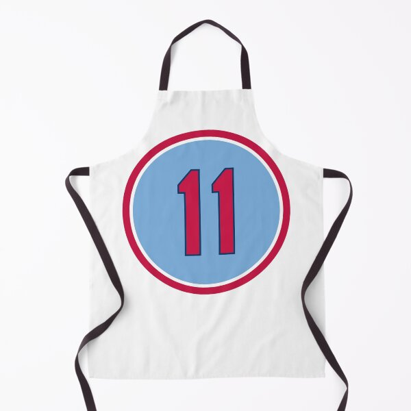 Item preview, Paul DeJong #11 Jersey Number designed and sold by StickBall.