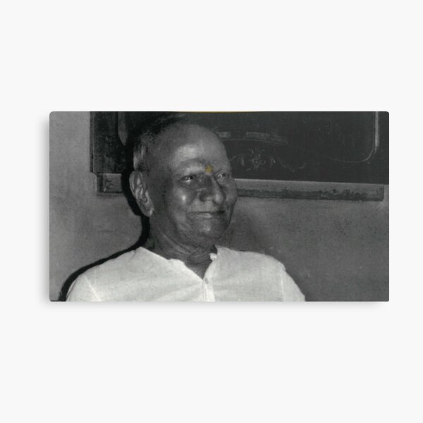 Nisargdatta Maharaj Metal Print
