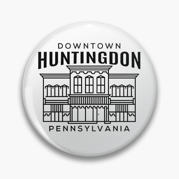 Item preview, Downtown Huntingdon PA designed and sold by HalpinDesign.